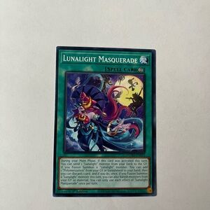 Lunalight Masquerade DUAD-EN053 Duelist's Advance 1st Edition